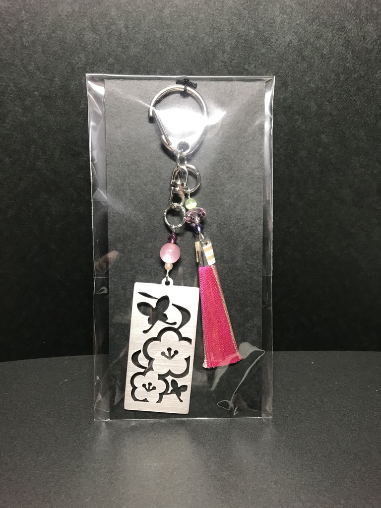 【栗花落 カナヲ】 イメージキーホルダー ポストカード付き!