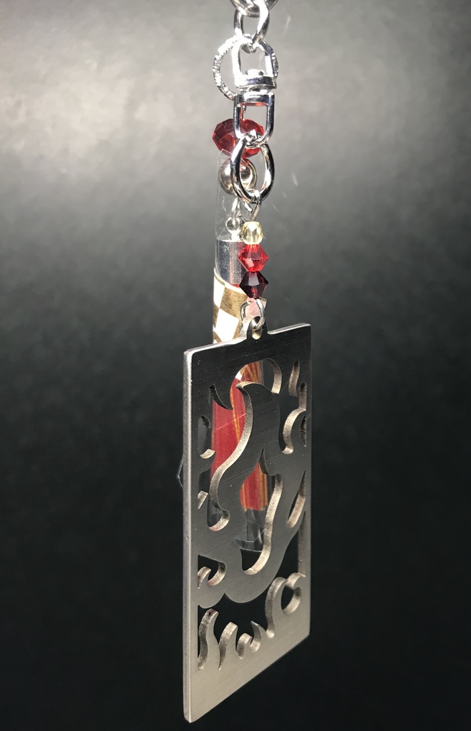 【煉獄 杏寿郎】 イメージキーホルダー ポストカード付き!