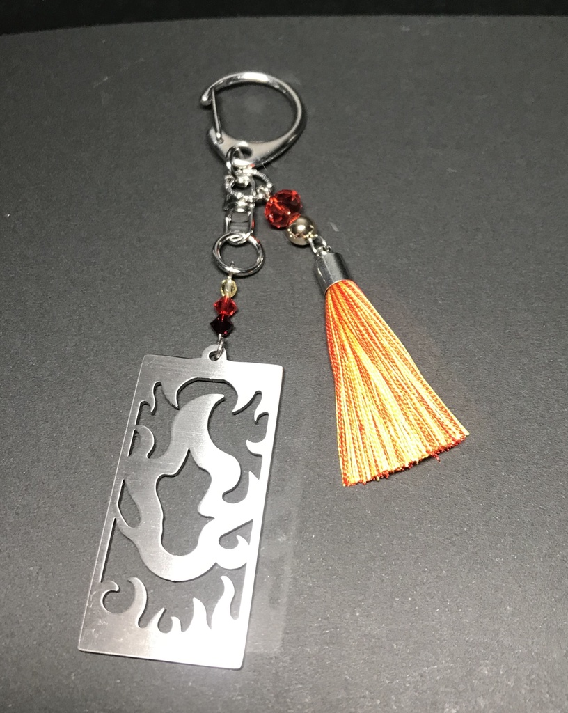 【煉獄 杏寿郎】 イメージキーホルダー ポストカード付き!