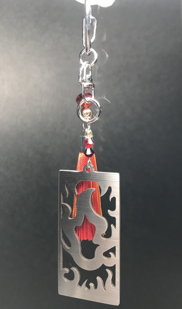 【煉獄 杏寿郎】 イメージキーホルダー ポストカード付き!