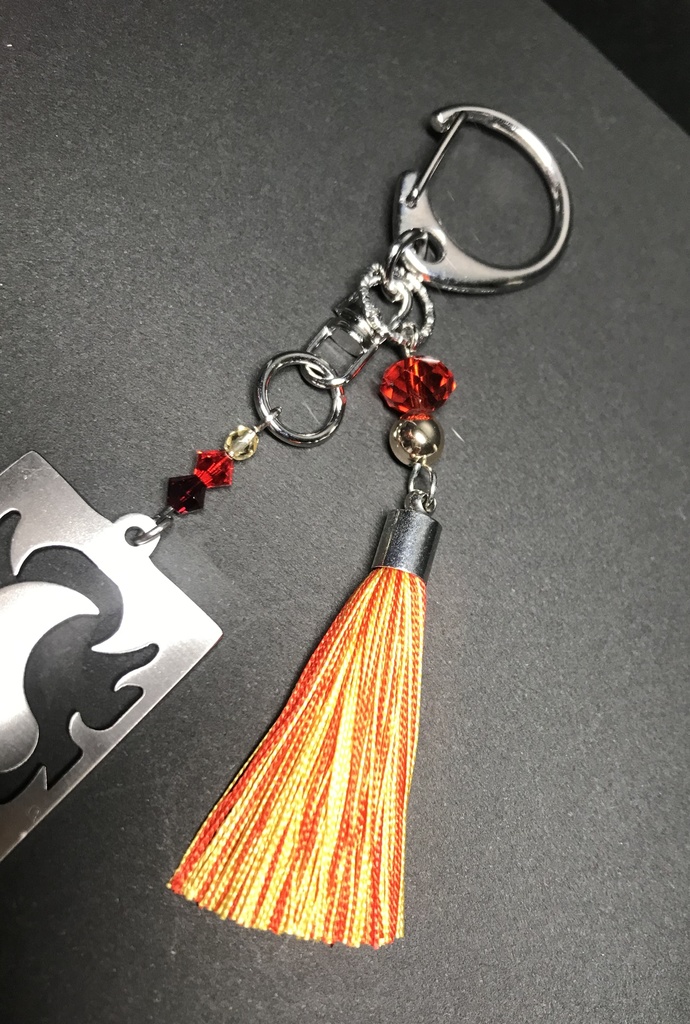 【煉獄 杏寿郎】 イメージキーホルダー ポストカード付き!