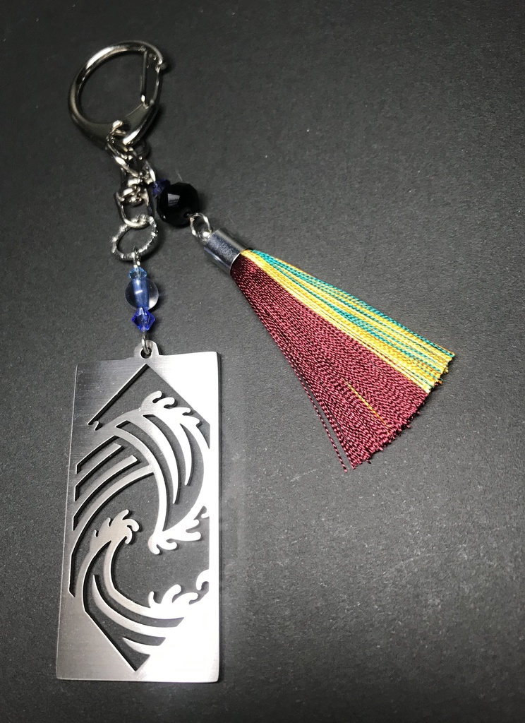 【冨岡 義勇】 イメージキーホルダー ポストカード付き!