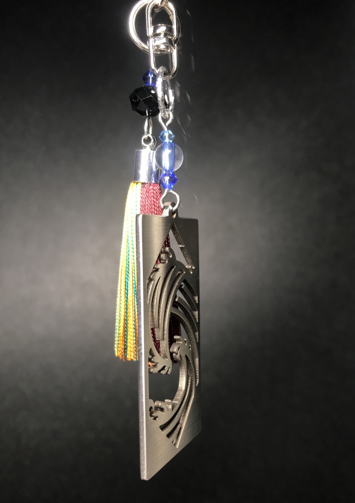 【冨岡 義勇】 イメージキーホルダー ポストカード付き!