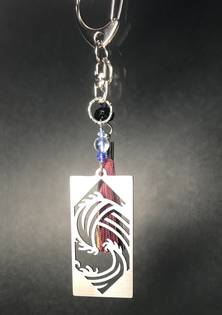 【冨岡 義勇】 イメージキーホルダー ポストカード付き!