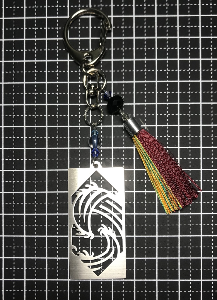 【冨岡 義勇】 イメージキーホルダー ポストカード付き!