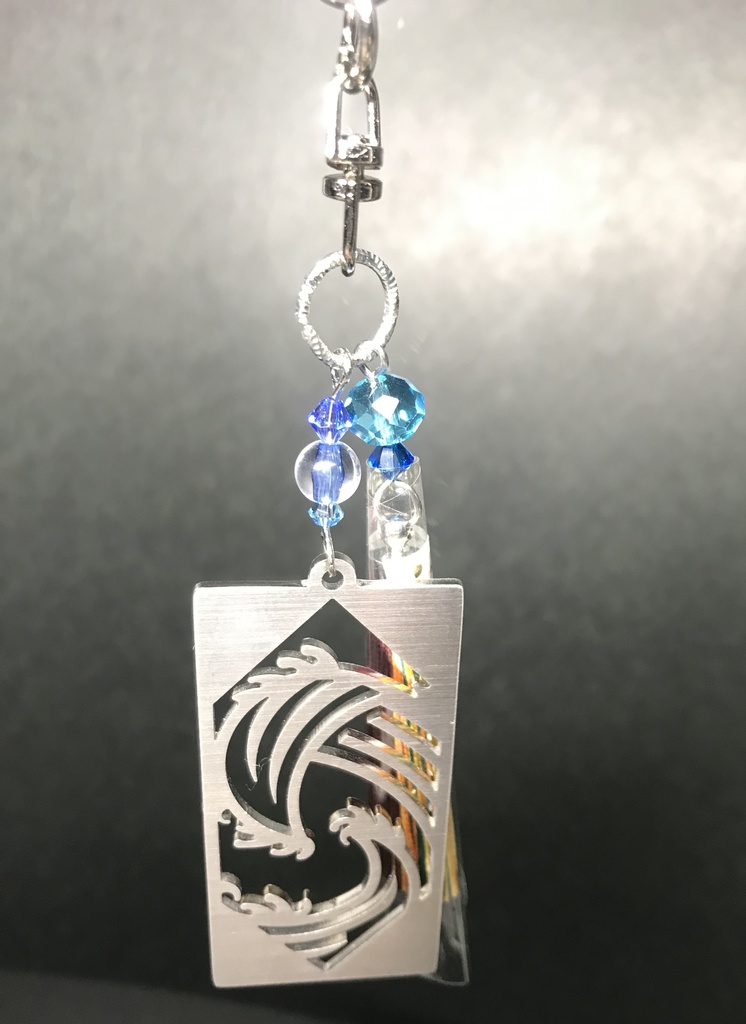 【冨岡 義勇】 イメージキーホルダー ポストカード付き!