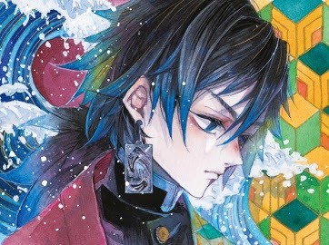 【冨岡 義勇】 イメージキーホルダー ポストカード付き!