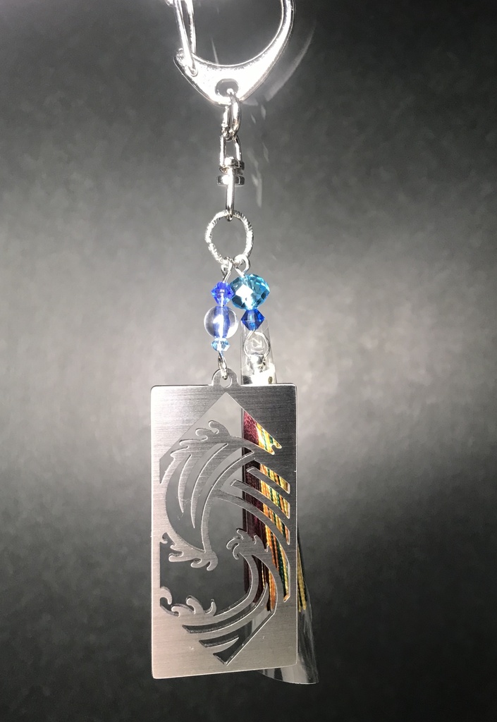 【冨岡 義勇】 イメージキーホルダー ポストカード付き!