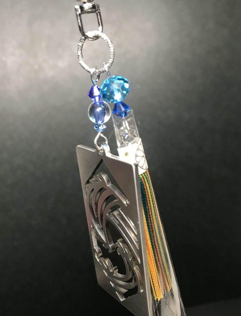 【冨岡 義勇】 イメージキーホルダー ポストカード付き!