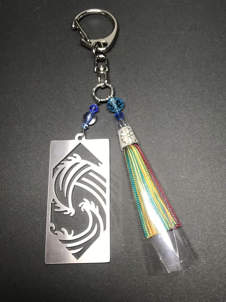 【冨岡 義勇】 イメージキーホルダー ポストカード付き!