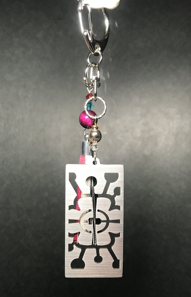 【宇髄 天元】 イメージキーホルダー ポストカード付き!