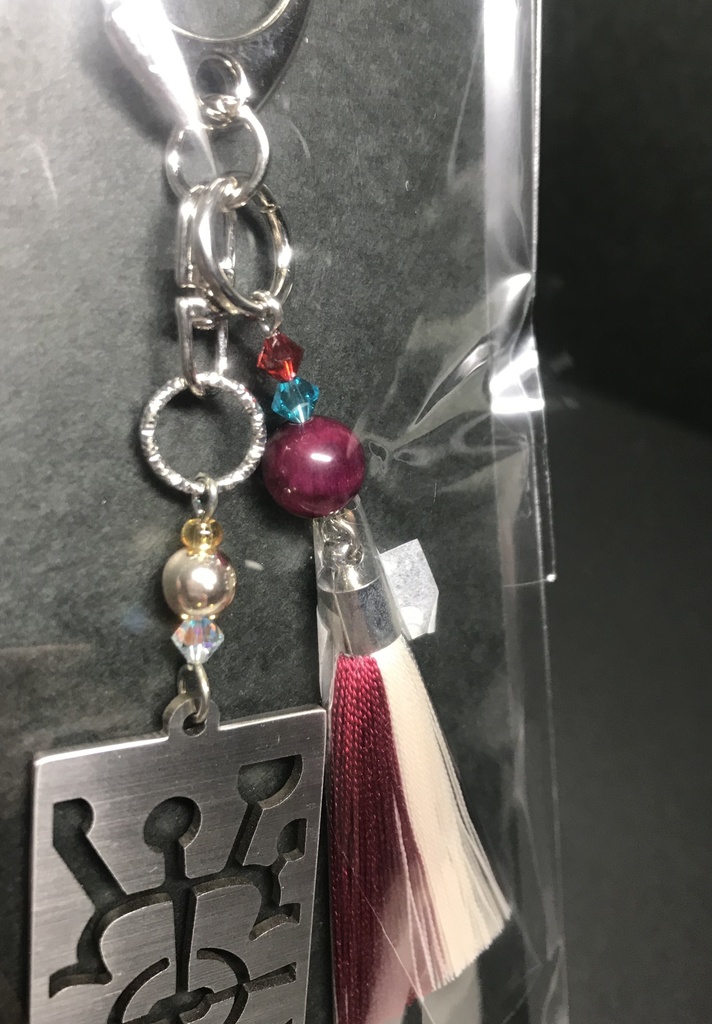 【宇髄 天元】 イメージキーホルダー ポストカード付き!