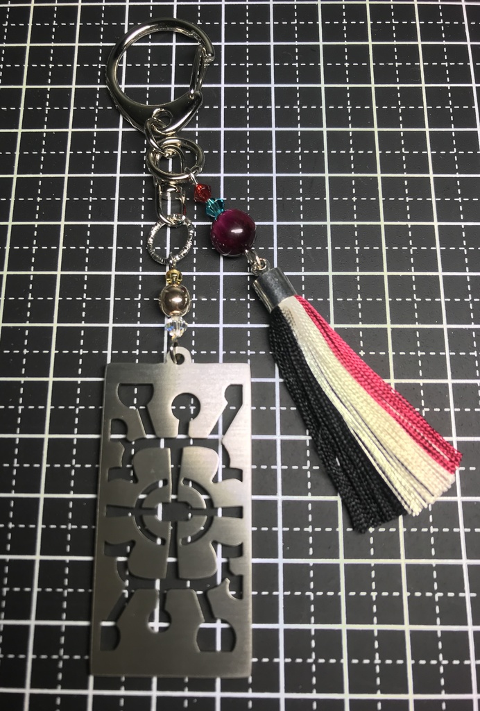 【宇髄 天元】 イメージキーホルダー ポストカード付き!