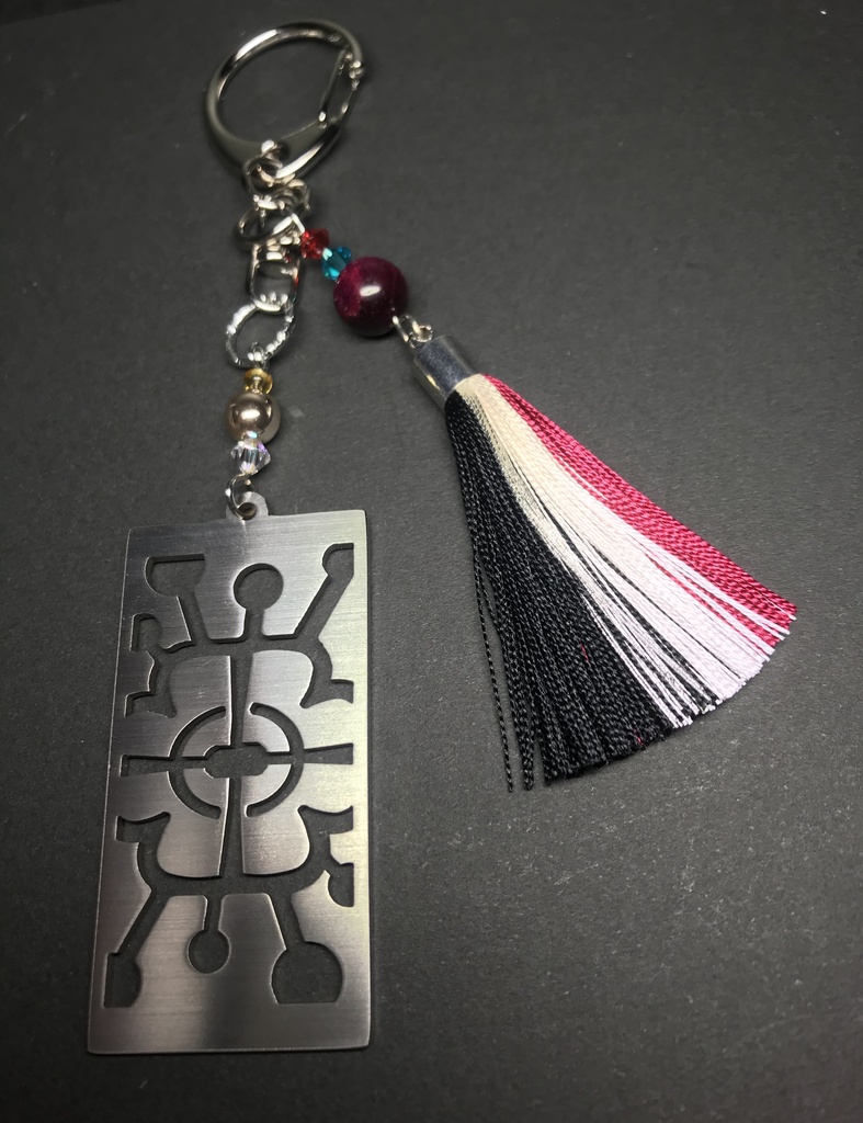 【宇髄 天元】 イメージキーホルダー ポストカード付き!