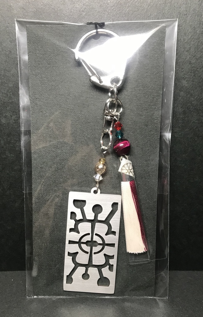 【宇髄 天元】 イメージキーホルダー ポストカード付き!