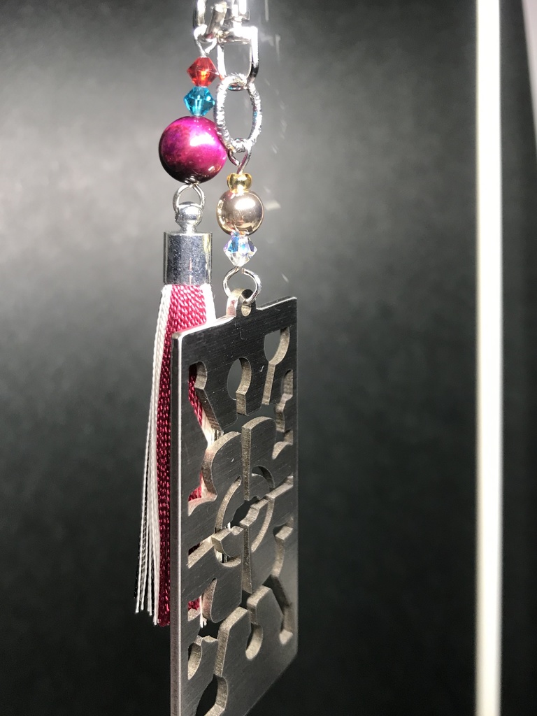 【宇髄 天元】 イメージキーホルダー ポストカード付き!