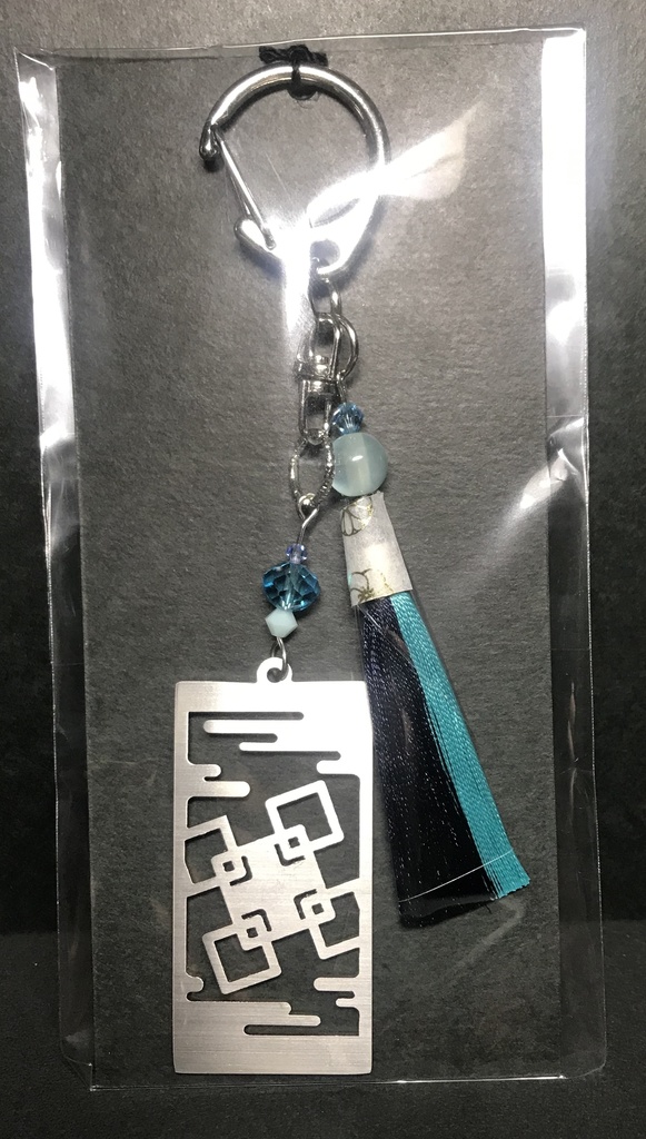 【時透 無一郎】 イメージキーホルダー ポストカード付き!