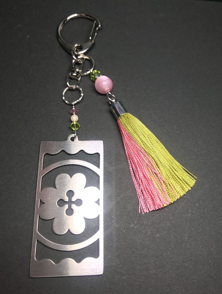 【甘露寺 蜜璃】 イメージキーホルダー ポストカード付き!