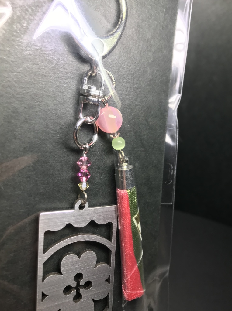 【甘露寺 蜜璃】 イメージキーホルダー ポストカード付き!