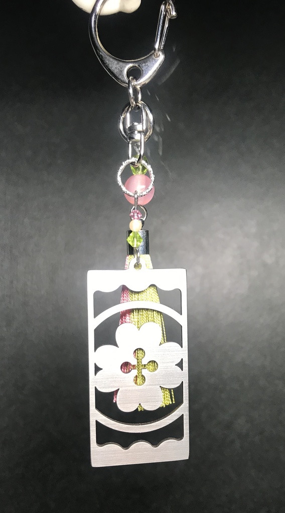 【甘露寺 蜜璃】 イメージキーホルダー ポストカード付き!