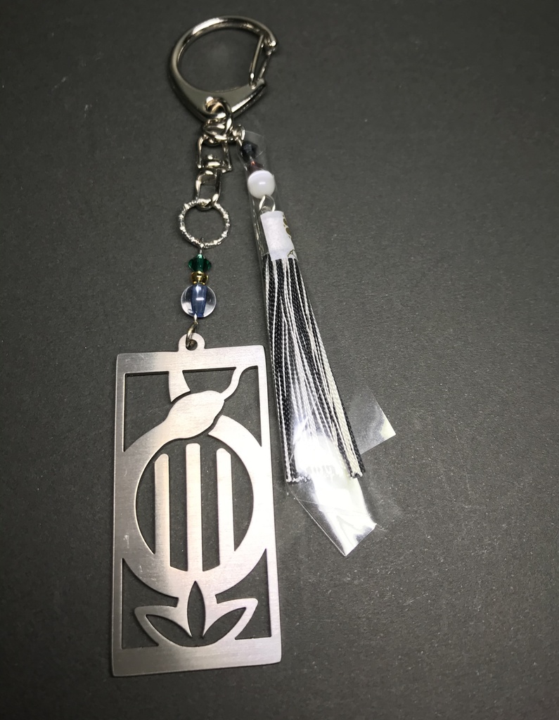 【伊黒 小芭内】 イメージキーホルダー ポストカード付き!