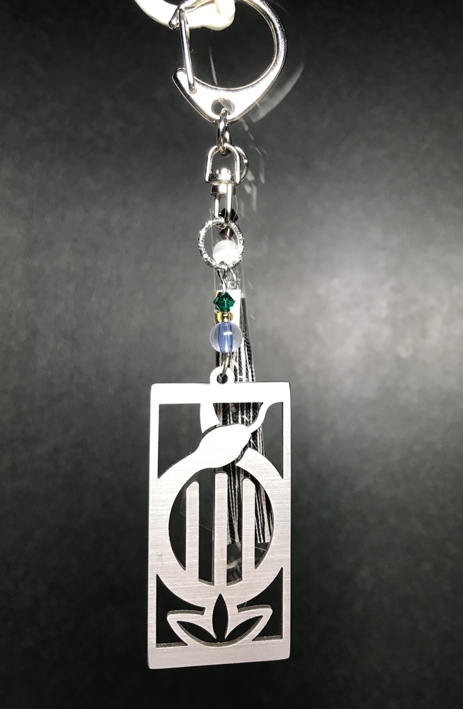 【伊黒 小芭内】 イメージキーホルダー ポストカード付き!