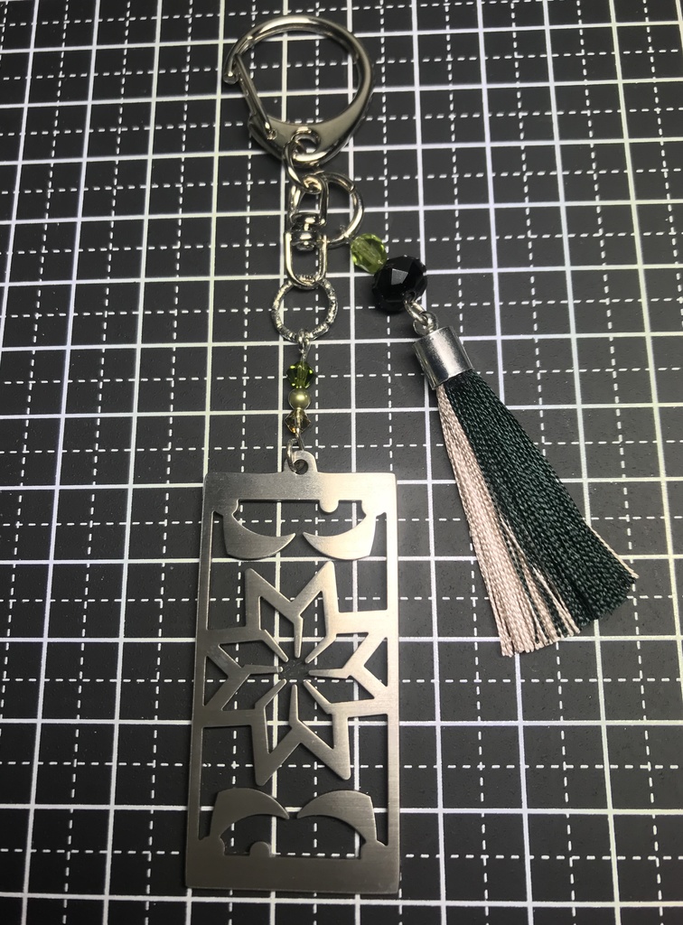 【不死川 実弥】 イメージキーホルダー ポストカード付き!