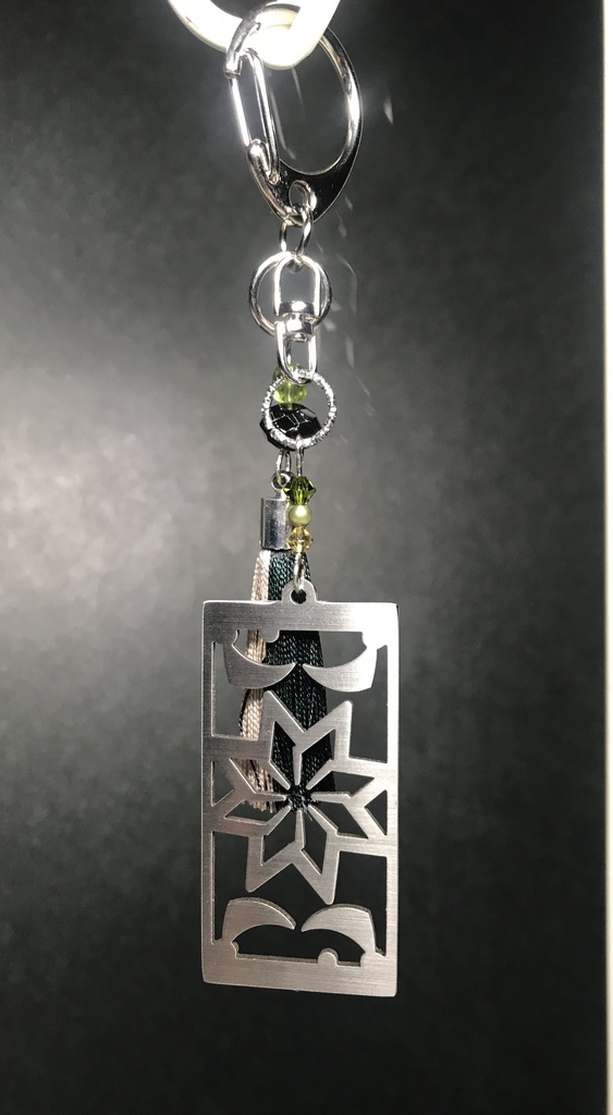 【不死川 実弥】 イメージキーホルダー ポストカード付き!