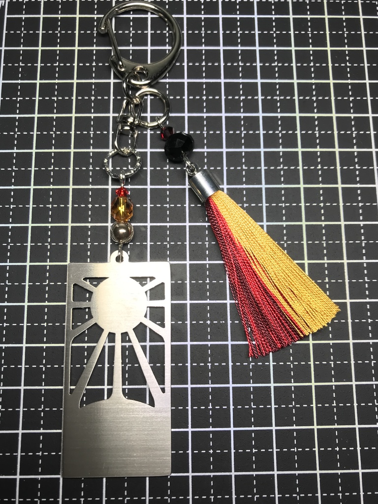 【継国縁壱】 イメージキーホルダー