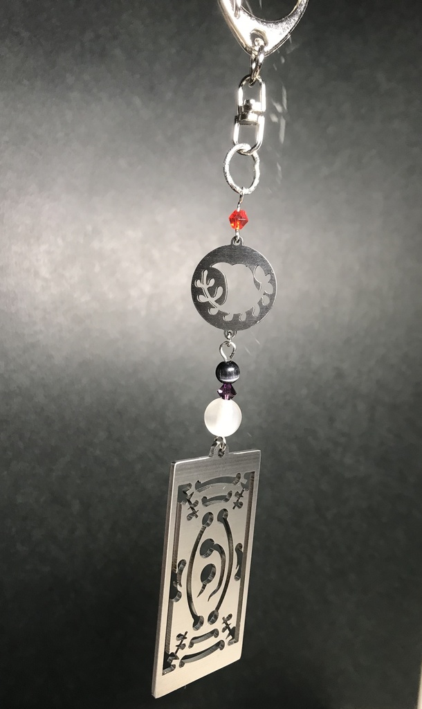 【産屋敷 輝利哉/鬼殺隊/愈史郎】 イメージキーホルダー