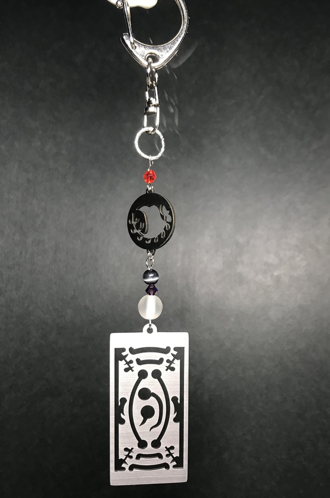 【産屋敷 輝利哉/鬼殺隊/愈史郎】 イメージキーホルダー