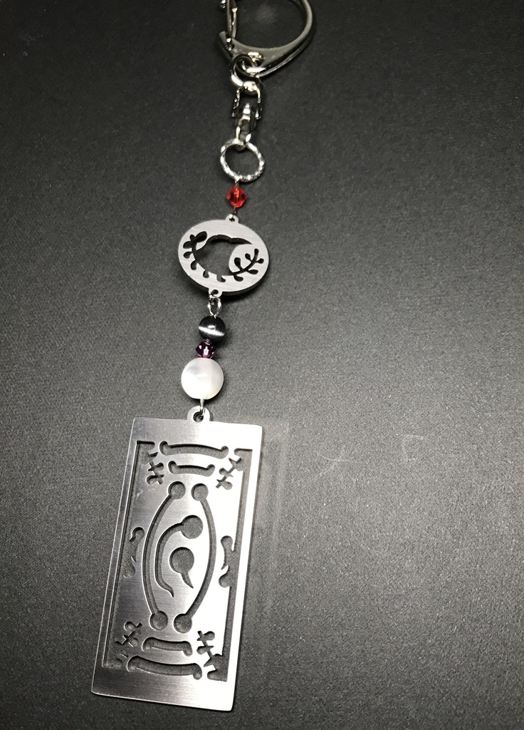 【産屋敷 輝利哉/鬼殺隊/愈史郎】 イメージキーホルダー