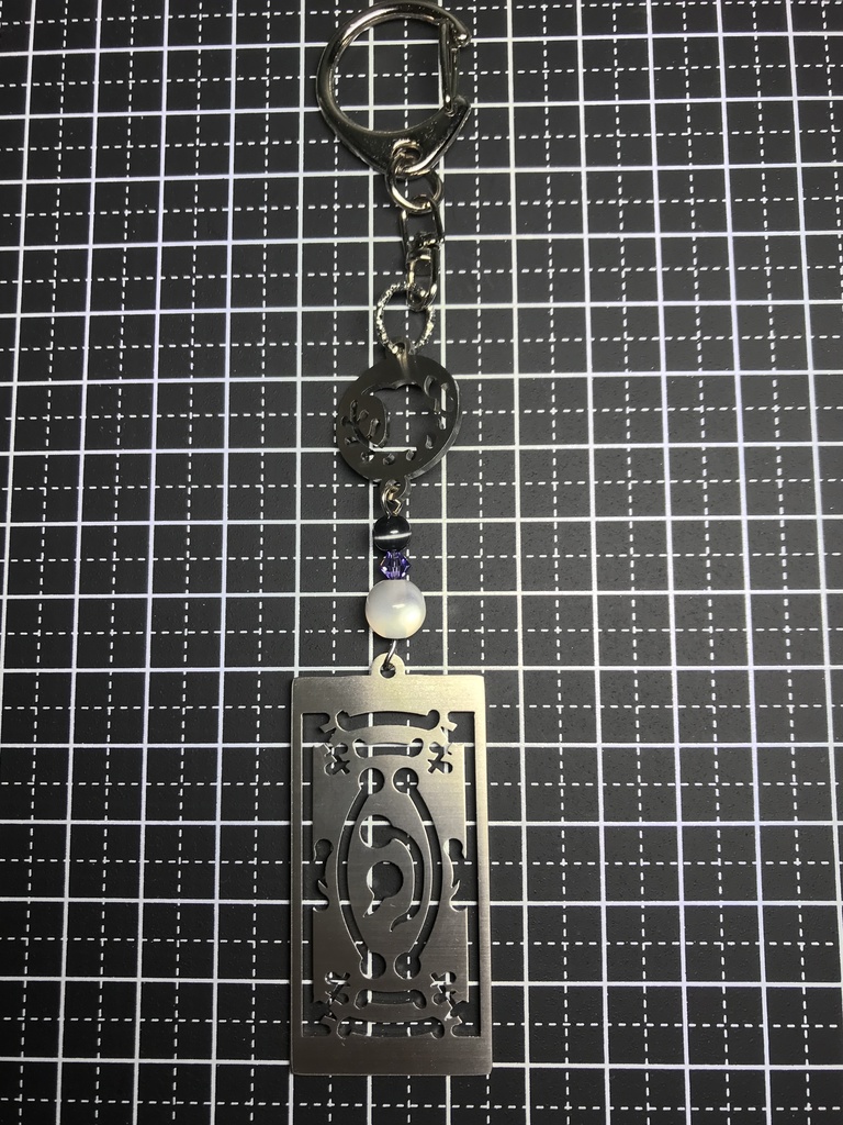 【産屋敷 輝利哉/鬼殺隊/愈史郎】 イメージキーホルダー