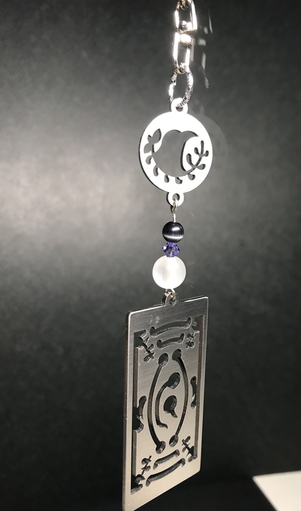 【産屋敷 輝利哉/鬼殺隊/愈史郎】 イメージキーホルダー