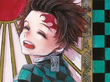 【竈門 炭治郎】イメージピアスorイヤリング ポストカード付き!