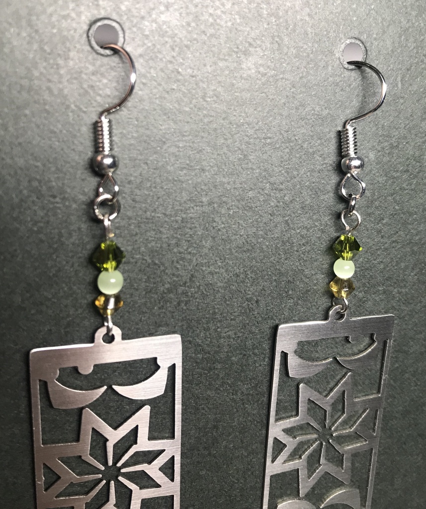 不死川 実弥 イメージ ピアスorイヤリング