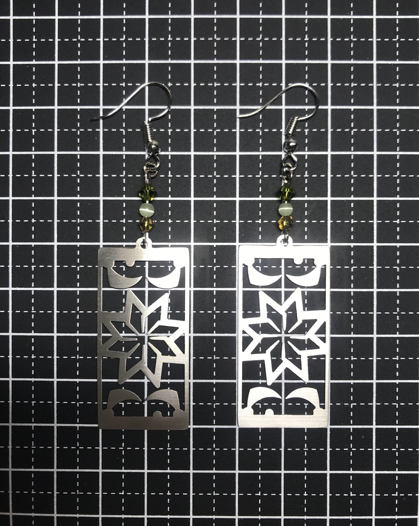 不死川 実弥 イメージ ピアスorイヤリング