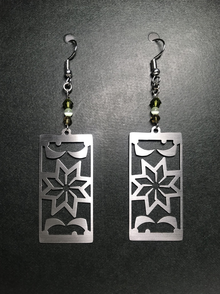 不死川 実弥 イメージ ピアスorイヤリング