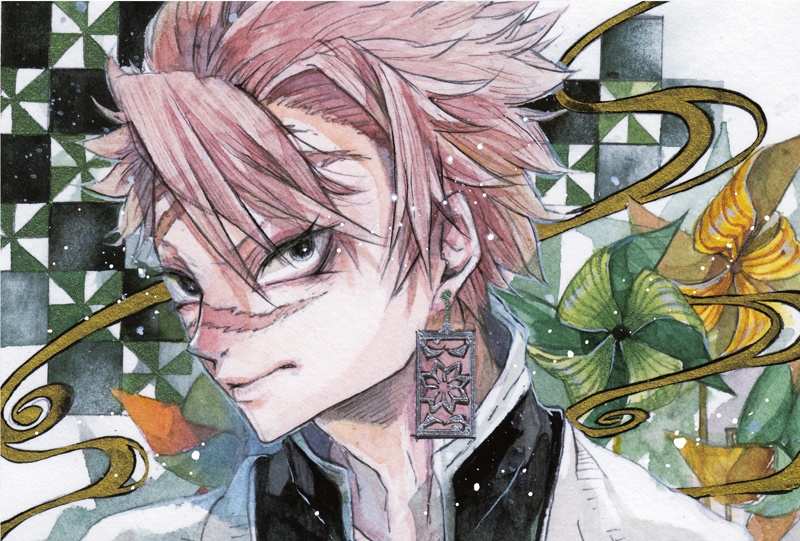 不死川 実弥 イメージ ピアスorイヤリング