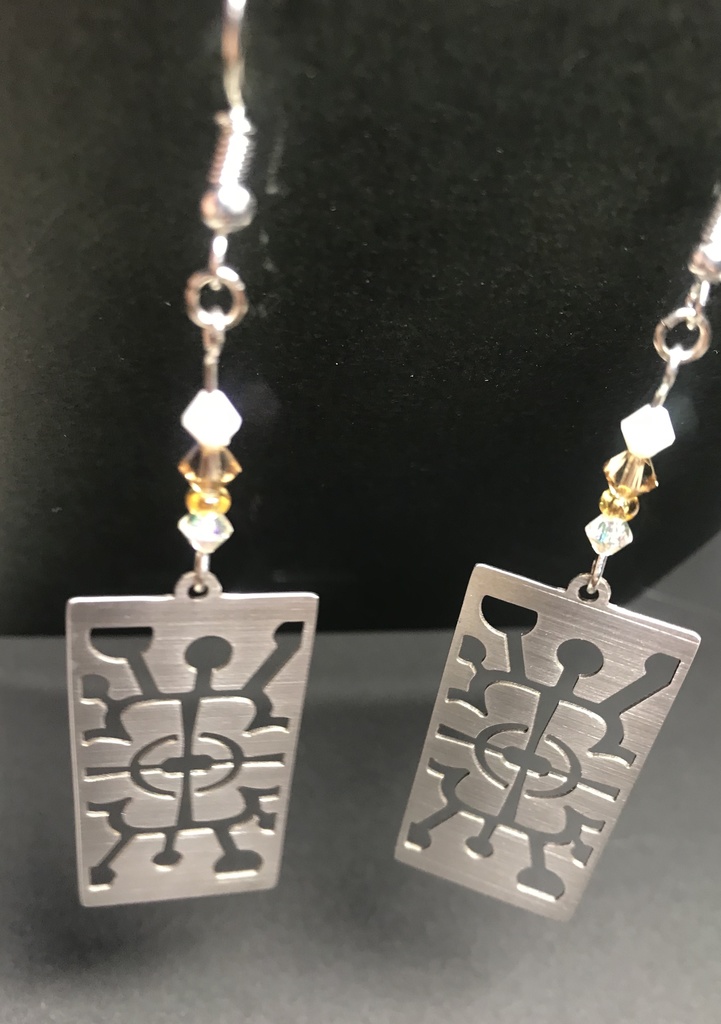 宇髄 天元 イメージピアスorイヤリング