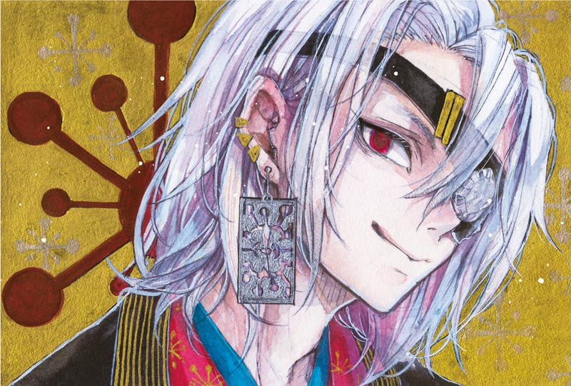 宇髄 天元 イメージピアスorイヤリング