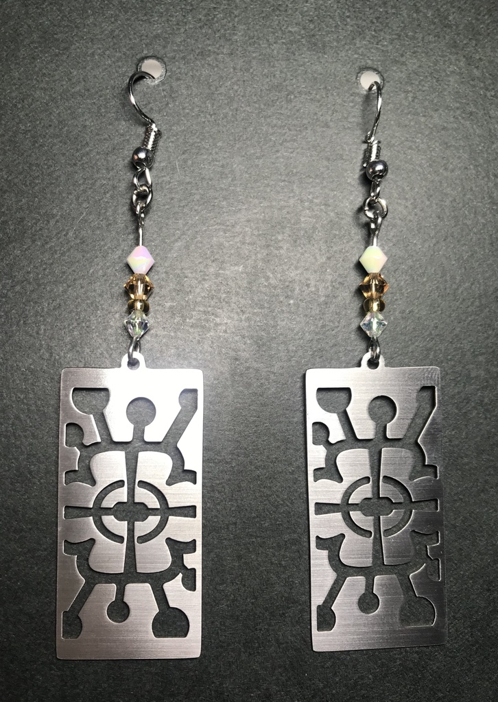 宇髄 天元 イメージピアスorイヤリング