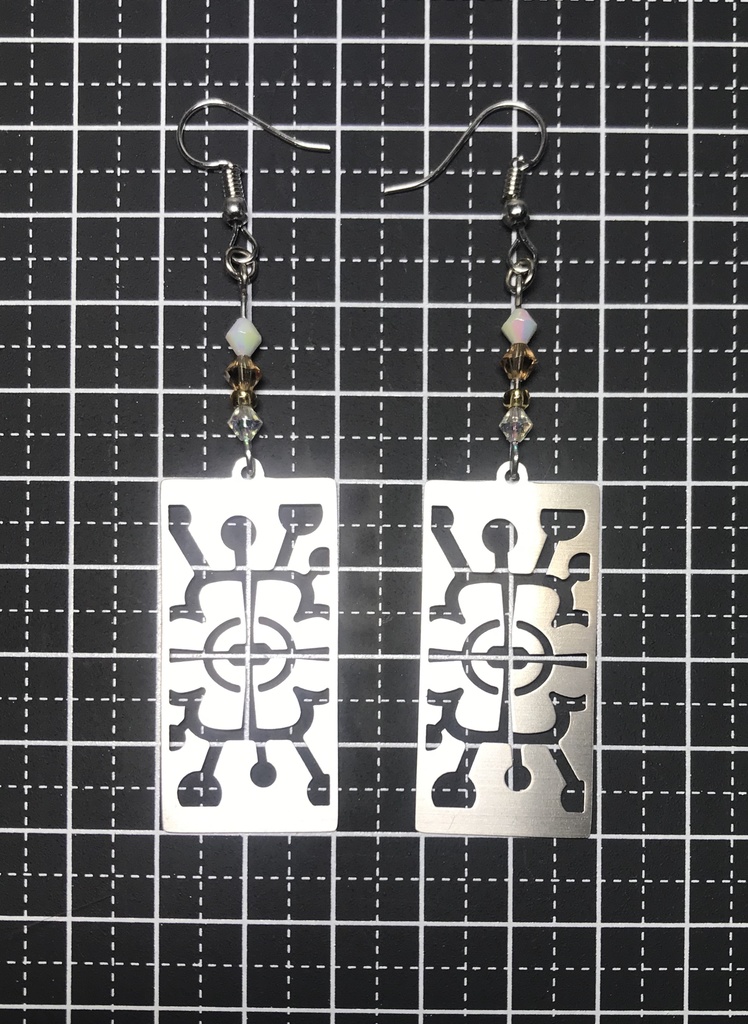 宇髄 天元 イメージピアスorイヤリング