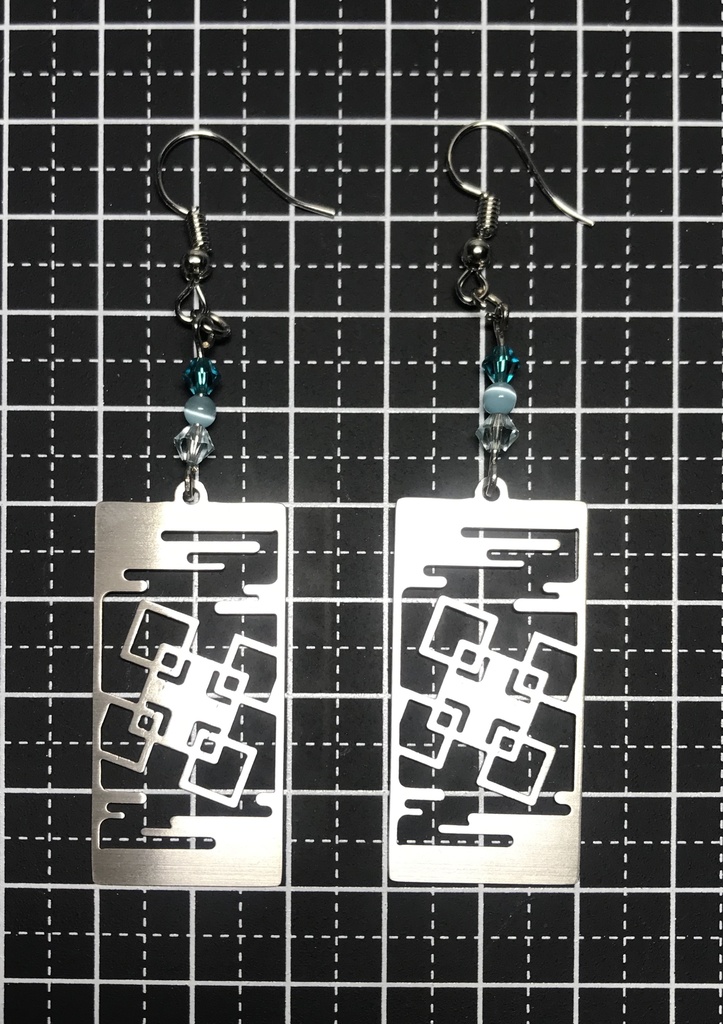 時透 無一郎 イメージピアスorイヤリング