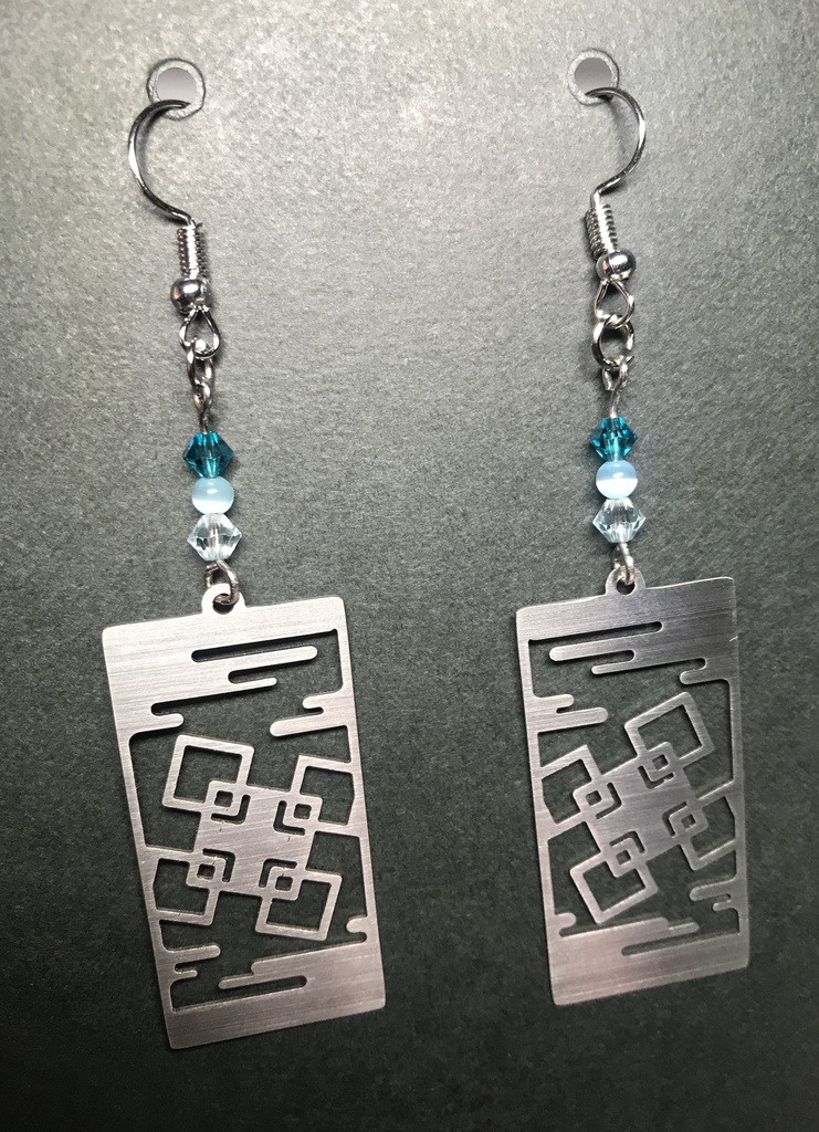 時透 無一郎 イメージピアスorイヤリング