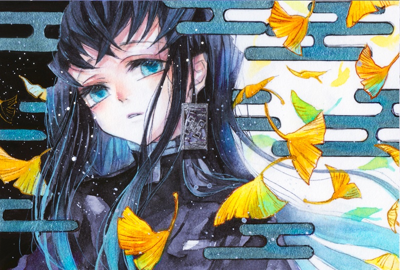 時透 無一郎 イメージピアスorイヤリング