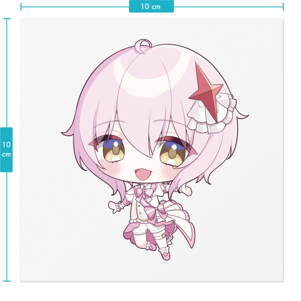 ✧1周年記念✧ステッカー