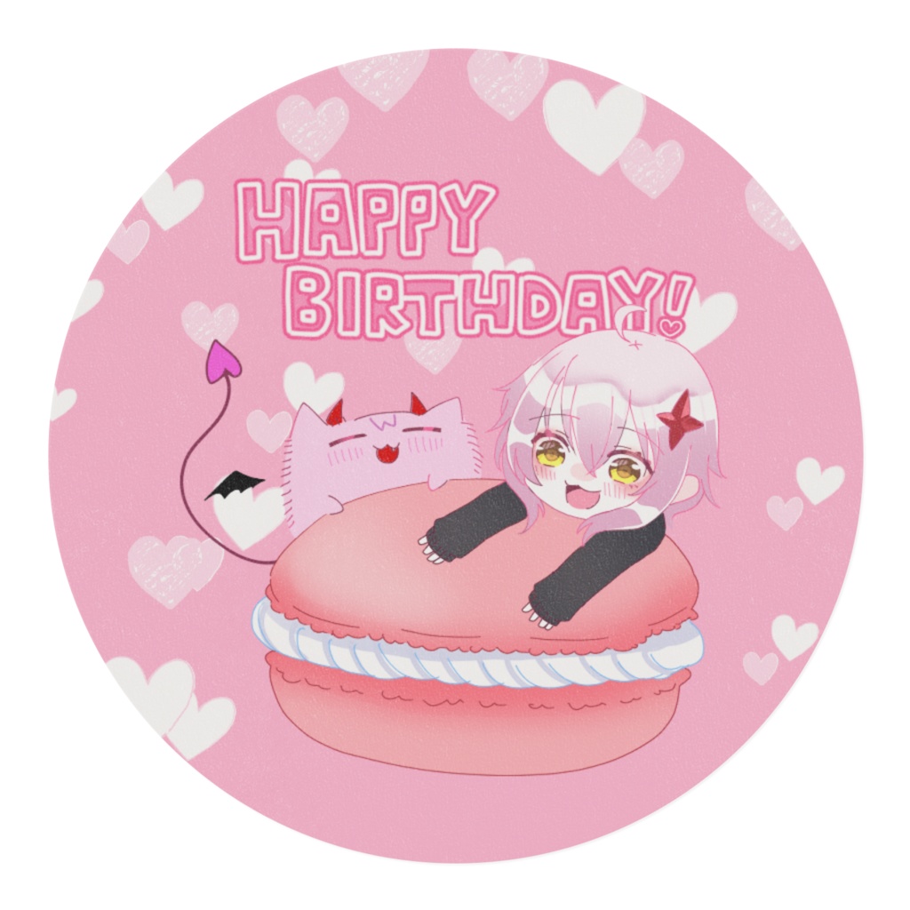 ✧誕生日2025✧マスキングテープ(おはぺっとver.)