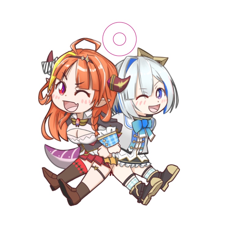 かなココアクリルキーホルダー06