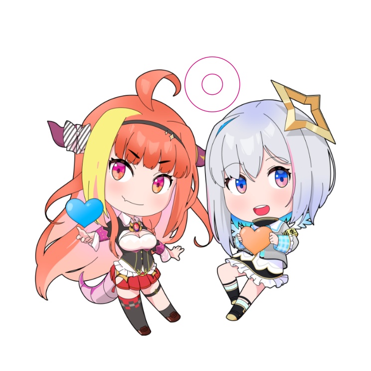 かなココアクリルキーホルダー08